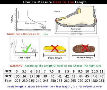 Shoes for Mens Trendy Thick-soled Breathable Soft-soled Sneaker High Quality Fashion Casual Sports Men's Shoes Zapatillas Hombre