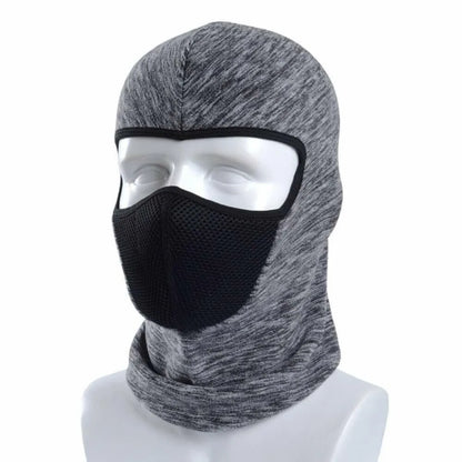 Winter Neck Face Cover Ear Warm Thermal Fleece Hat Balaclava for Motorcycle Ski
