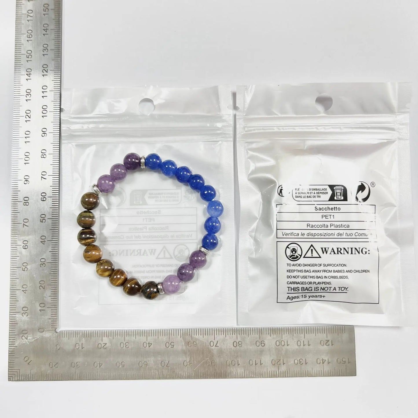 Bring Good Luck and Attract Wealth Natural Stone Bracelet Energy Meditation Bracelet Friendship Jewelry Gift Stretch Bracelet