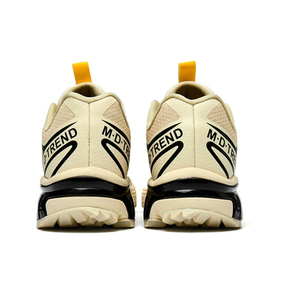 Men's hiking shoes, wear-resistant and anti slip outdoor sports shoes, fashionable and lightweight casual walking shoes