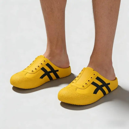 Brand Design Vulcanized Racing Shoes Women Summer 2026 Soft Light Weight Eva Outdoor Mules Slippers Plus Size Casual Clogs Shoes