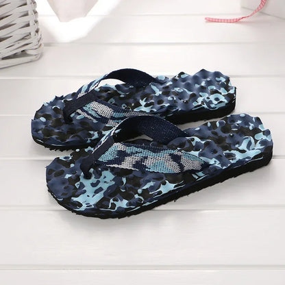 New Fashion Summer Massage Flip-Flops Men Slippers Beach Sandals Comfortable Men Casual Shoes Fashion Men Flip Flops Footwear