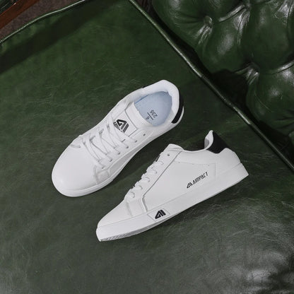 Women's High-Top Platform Sneakers w/Vulcanized Sole, White Casual Sport Shoes for A/W Seasons - Streetwear & Daily Use Fashion