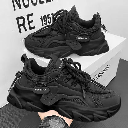 Men‘s Casual Sneakers new High Quality Comfortable Versatiled white shoes Outdoor Running Four Seasons Luxury Men platform shoes