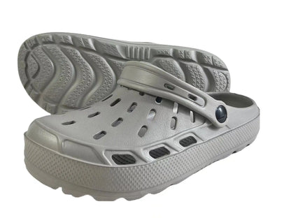 Men's Casual Closed Toe Slide On The Platform EVA Clogs Outdoor Non-slip Hollowed-out Multi-Functional Beach Shoes Boys Sandals