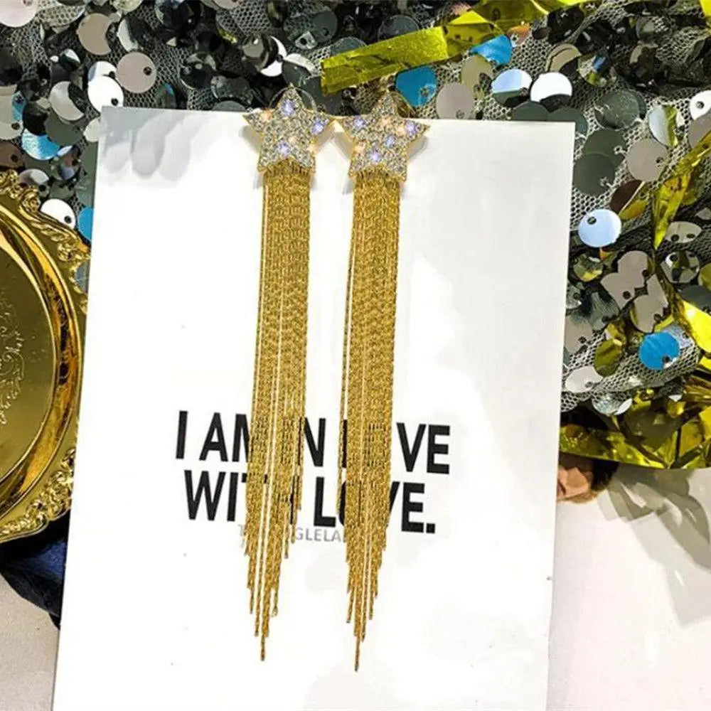 New Vintage Statement Gray Crystal Leaf Earrings for Women Fashion Unique Accessories Party Jewelry Birthday Anniversary Gifts