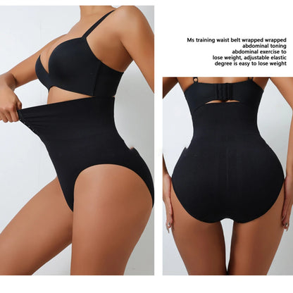 Womens Strong Postpartum Plus Size Buttoned Hip Lifting Top Waist Pants Mid-waist Comfortable High-quality Underpanties