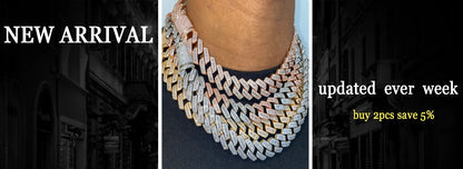Aokaishen Pendant Iced Out Necklace for Men Came From Nothing Charms Bling Hip Hop Jewelry 2023 Trending