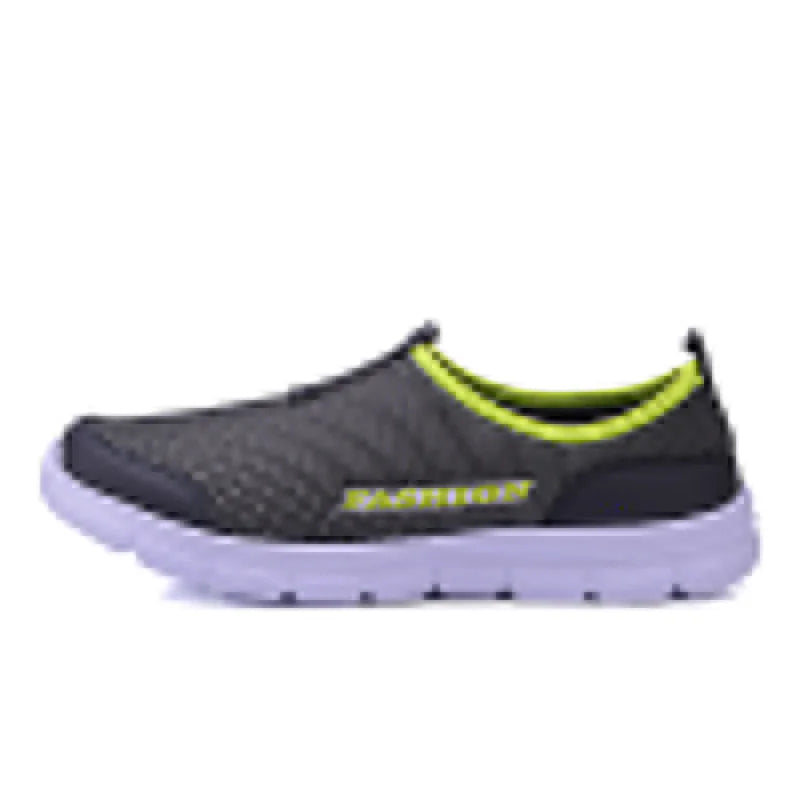 Breathable Mesh Casual Men Shoes Summer Sneakers Men Footwear Running Shoes Men's Lightweight Slip-on Sandals Zapatos De Hombre