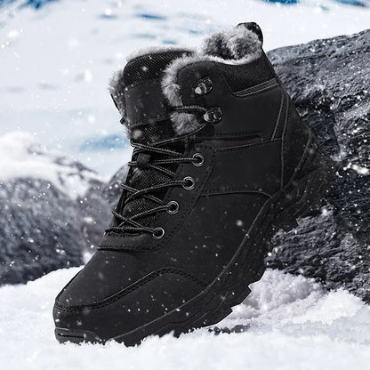 men boots 2025 New Winter Slippers Warm Men Shoes Waterproof Non-Slip Plush Sneakers Male tenis shoes Boots Men Sneakers Winter