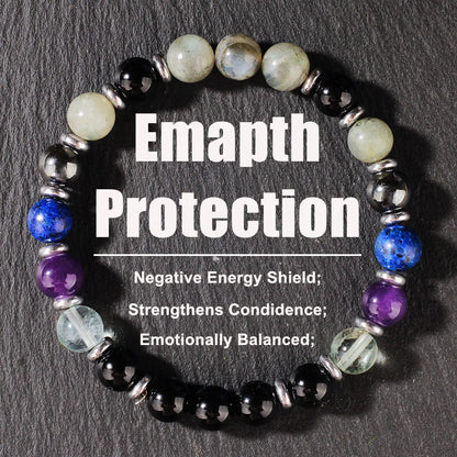 Exquisite summer accesorios hematite Pyrite brother Holiday Christmas spiritual natural stone money bracelet attract money