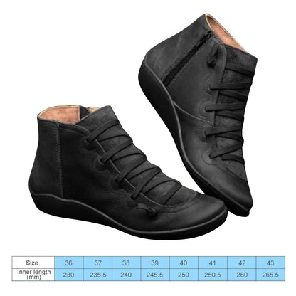 Women High Top Shoes Comfortable PU Leather Platform Shoes Multifunction Training Shoes Breathable for Outdoor Travel