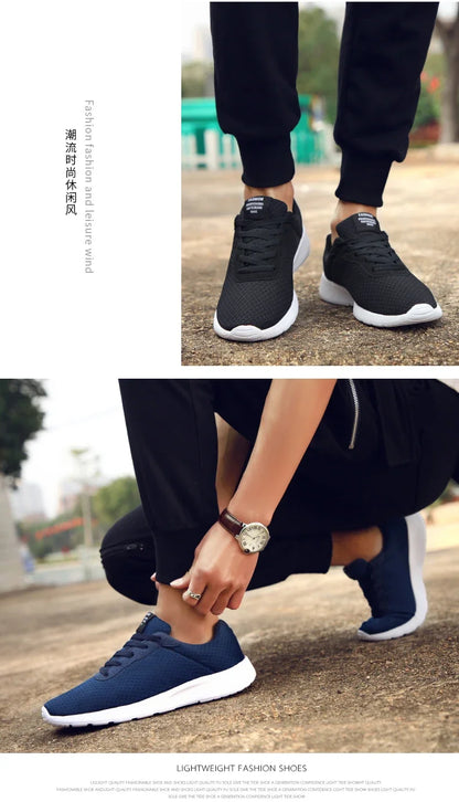 New Men Casual Shoes Men Shoes Lightweight Comfortable Breathable Walking Sneakers Tenis Feminino Zapatos