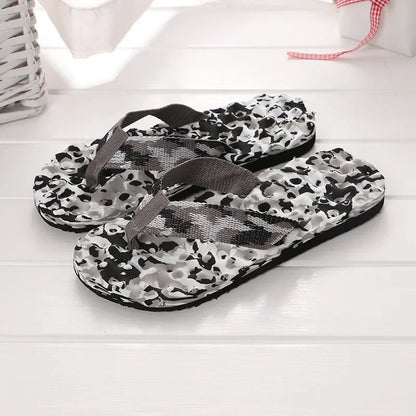 New Fashion Summer Massage Flip-Flops Men Slippers Beach Sandals Comfortable Men Casual Shoes Fashion Men Flip Flops Footwear