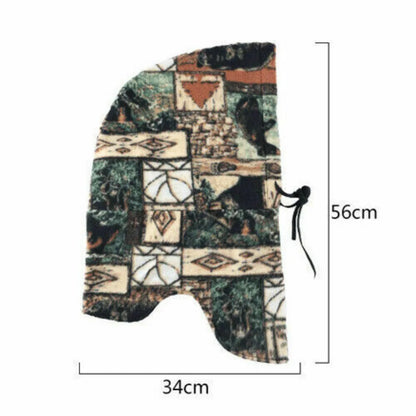 Winter Thermal Full Face Mask Cover Hoods CS Hat Ski Cold Weather Balaclava Polar Fleece Hat Hooded Neck Warmer Cycling Cap