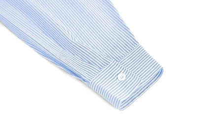 Women's Button Down Shirts 2025 Business Casual Striped Long Sleeve Blouse Spring Collared Office Work Tops