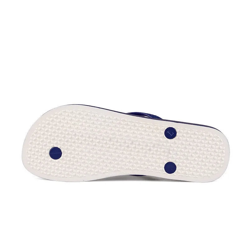 Printing Slippers Women's Flip Flops Herringbone Slipper Clip Foot Beach Slides Soft Sole Platform Flip Flops Non Slip Slippers