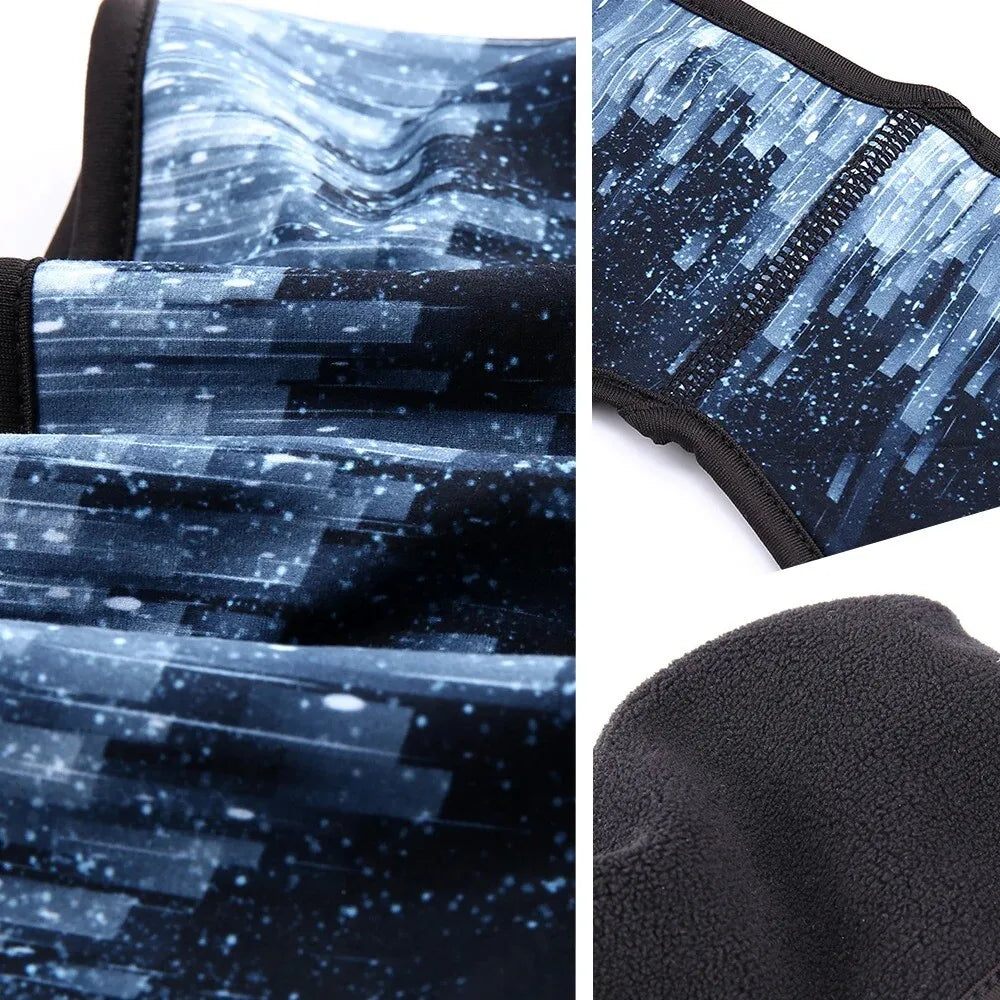 Winter Ear Warmer Cover Sports Head Band Fleece Cycling Running Ski Cold Weather Ear Muff Hairband Headwear for Men Women