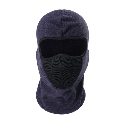 Winter Neck Face Cover Ear Warm Thermal Fleece Hat Balaclava for Motorcycle Ski