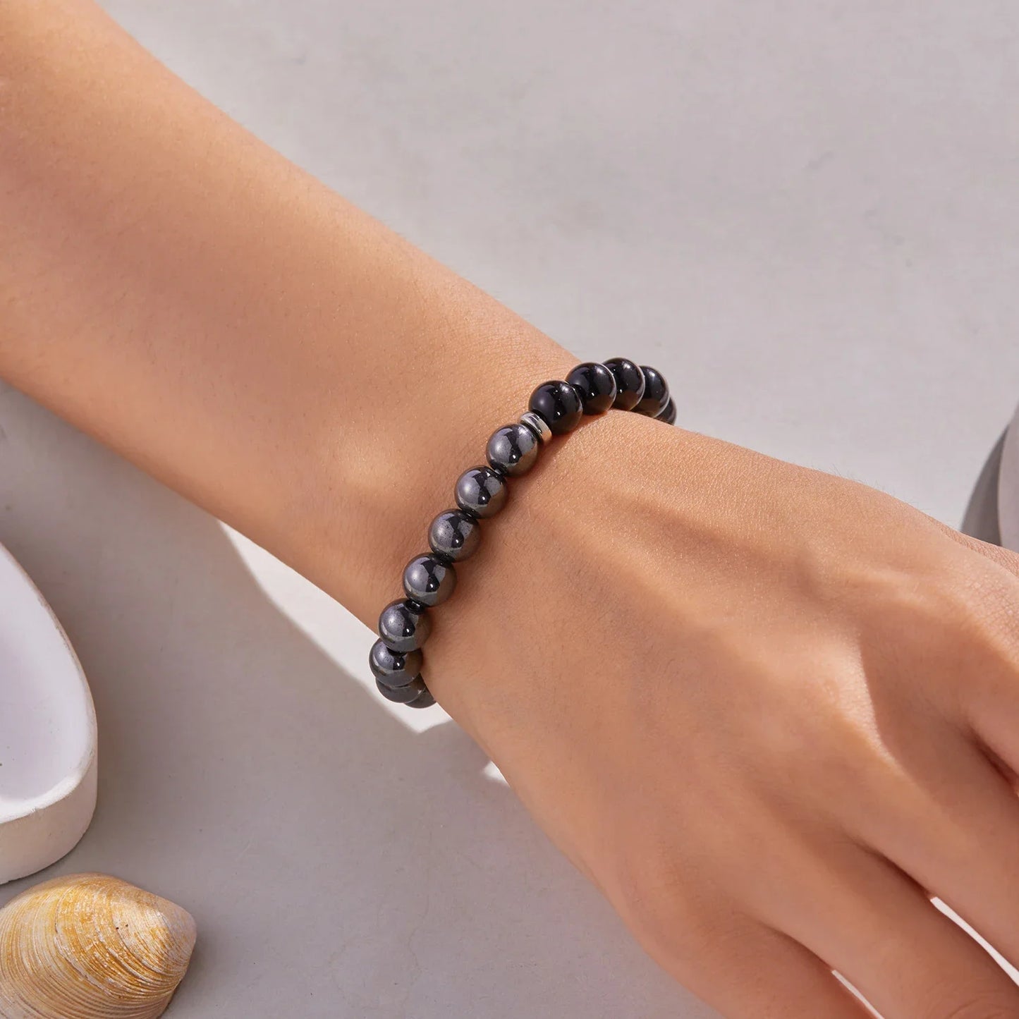 Bring Good Luck and Attract Wealth Natural Stone Bracelet Energy Meditation Bracelet Friendship Jewelry Gift Stretch Bracelet
