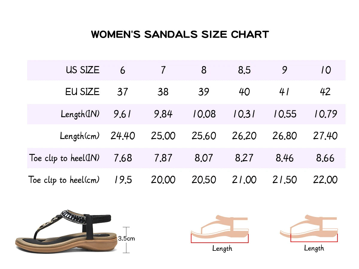 Womens T-Strap Flip Flop Thong Sandals Beach Shoes for Women Comfortable Summer Dressy Flat Sandals