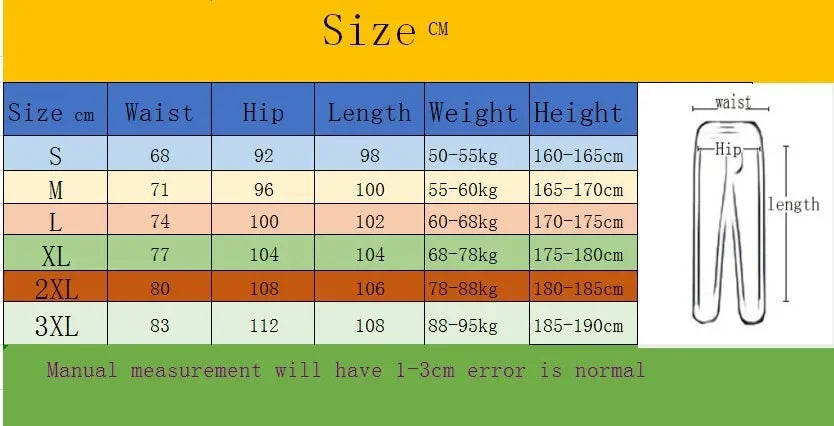 Men's smiling face printed jogging pants training sports pants fitness jogging pants anime sportswear thin and breathable