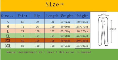 Men's smiling face printed jogging pants training sports pants fitness jogging pants anime sportswear thin and breathable
