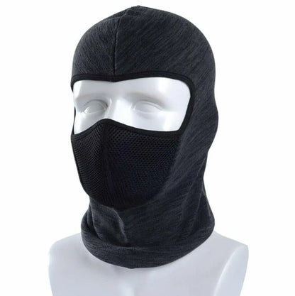 Winter Neck Face Cover Ear Warm Thermal Fleece Hat Balaclava for Motorcycle Ski