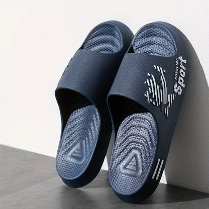 Men's Large Size Summer New Indoor Home Slippers Couple's Outdoor Anti-Slip Casual Sandals