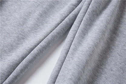 Autumn Men Digital Printing Tracksuit 2 Pieces Sets Hooded Sweatshirt +Drawstring Pants Male Hoodies Running Sportswear Men