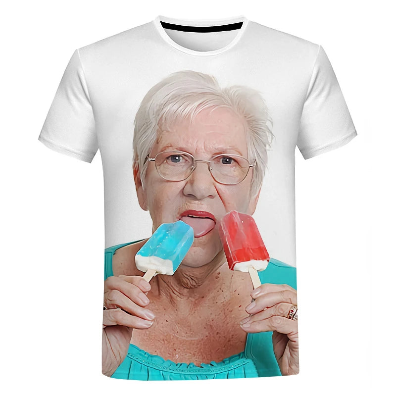 3D Printing Motorcycle T-Shirt Men's Short Sleeve Retro Classic T-Shirt Men's Street Cycling Shirt Top Oversized T-Shirt