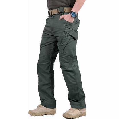 Waterproof Tactical Cargo Pants-High-Performance Hiking Pants For Outdoor Adventures-Sweatproof,Wear Resistant,Versatile Style