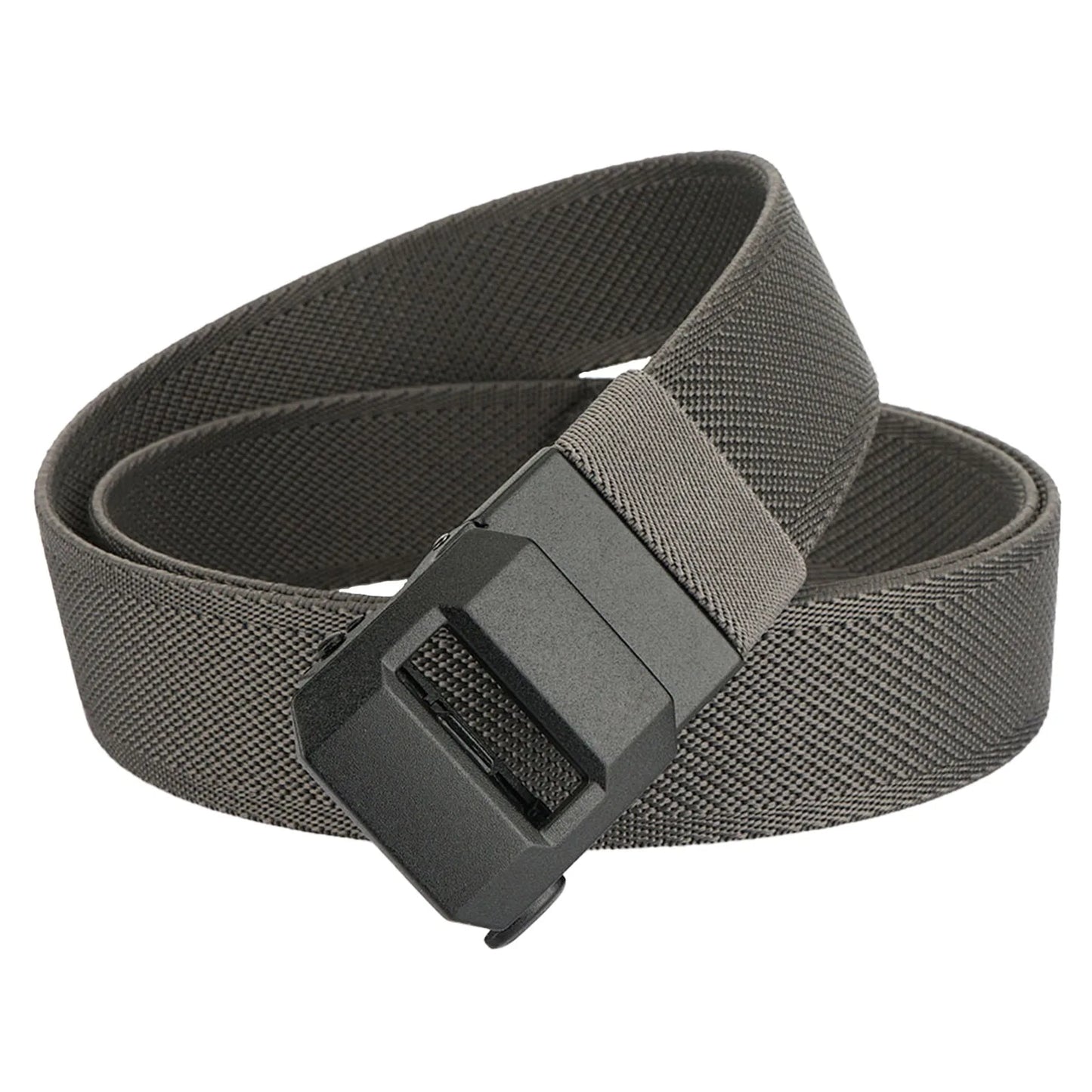 Men'S Elastic Waistband With Automatic Buckle Canvas And Trendy Pants Strap