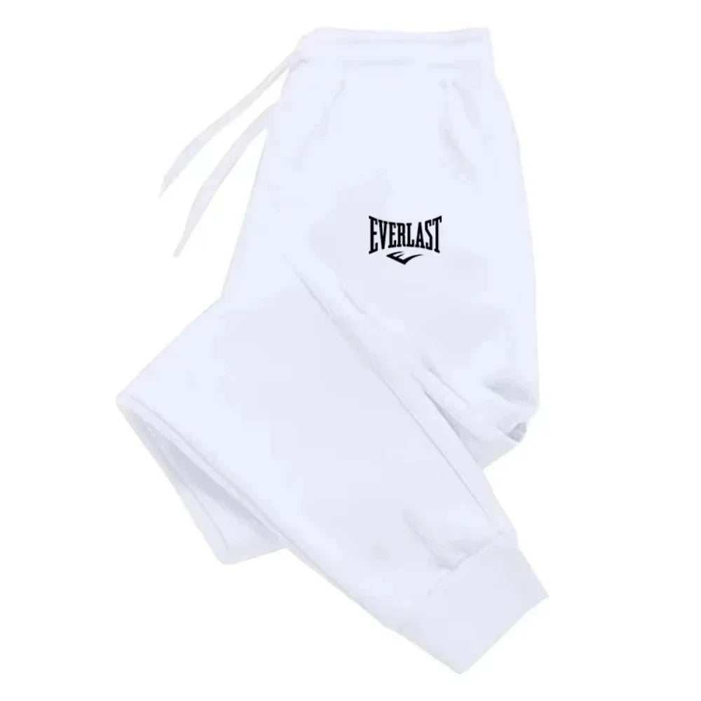 EVERLAST Printed Jogger Pants for Men & Women | High Quality Breathable Sweatpants for Running & Casual Wear ZYWK003