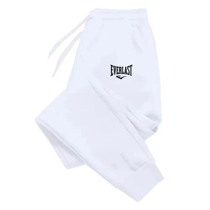 EVERLAST Printed Jogger Pants for Men & Women | High Quality Breathable Sweatpants for Running & Casual Wear ZYWK003