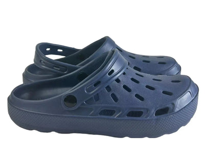 Men's Casual Closed Toe Slide On The Platform EVA Clogs Outdoor Non-slip Hollowed-out Multi-Functional Beach Shoes Boys Sandals