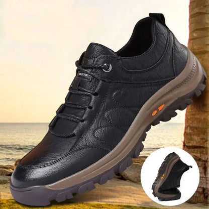 2024 men's shoes Street Trendy Running Non-Slip Outdoor Lace up hiking shoes casual sports shoes Large size mens sneakers