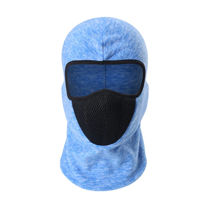 Winter Neck Face Cover Ear Warm Thermal Fleece Hat Balaclava for Motorcycle Ski