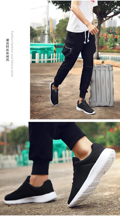 New Men Casual Shoes Men Shoes Lightweight Comfortable Breathable Walking Sneakers Tenis Feminino Zapatos