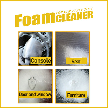 New Multi-Purpose Foam Cleaner Rust Remover Cleaning Car House Seat Car Interior Accessories Home Kitchen Cleaning Foam Spray