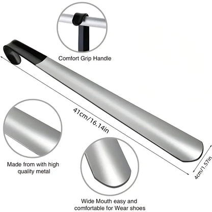 1-Pack Extra Long Shoe Horn - Father's Day Gift for Elderly & Back Pain Sufferers