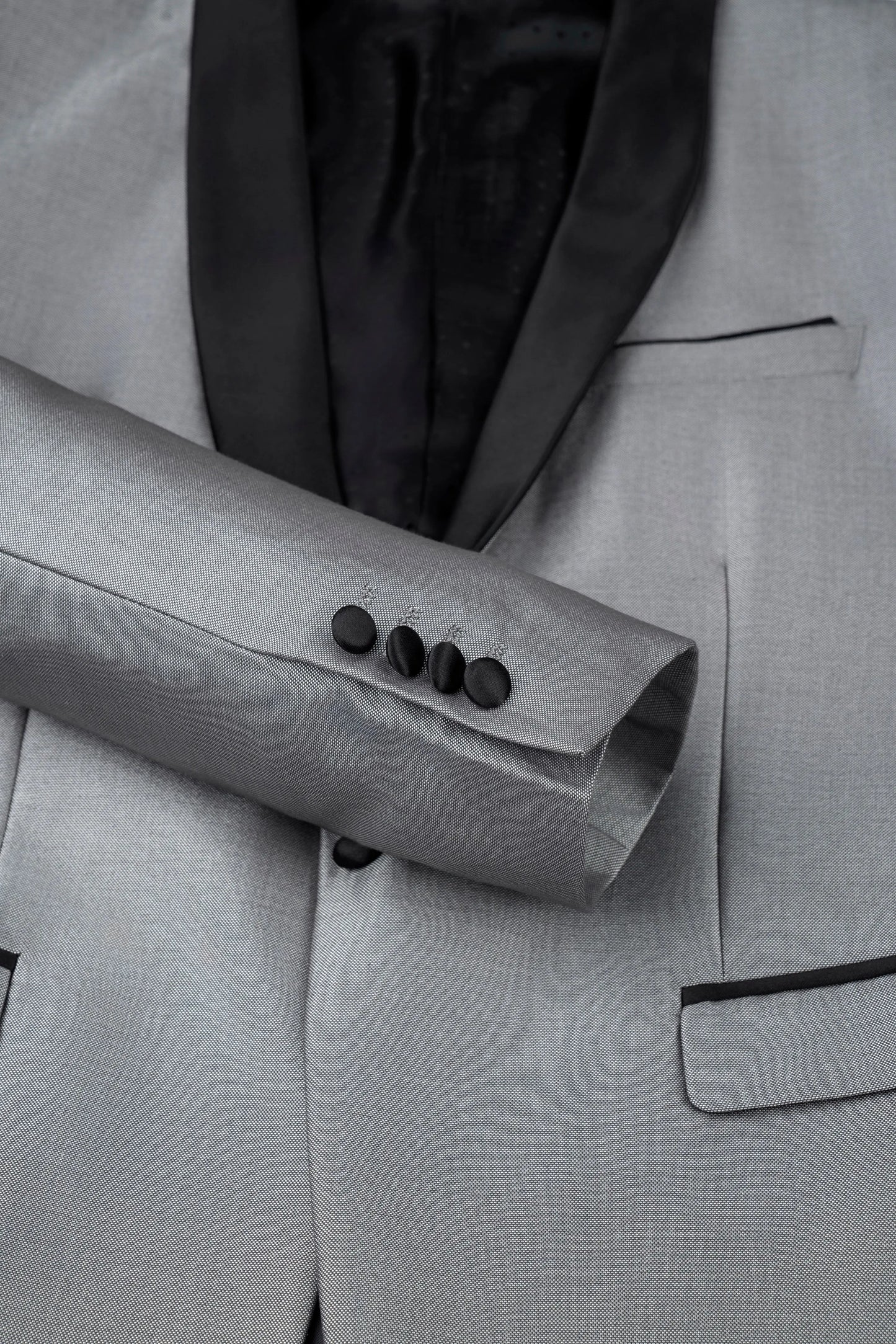 New Men's 3 Pieces Suit Formal Business Notch Lapel Slim Fit Tuxedos Best Man Blazer For Wedding(Blazer+Vest+Pants)