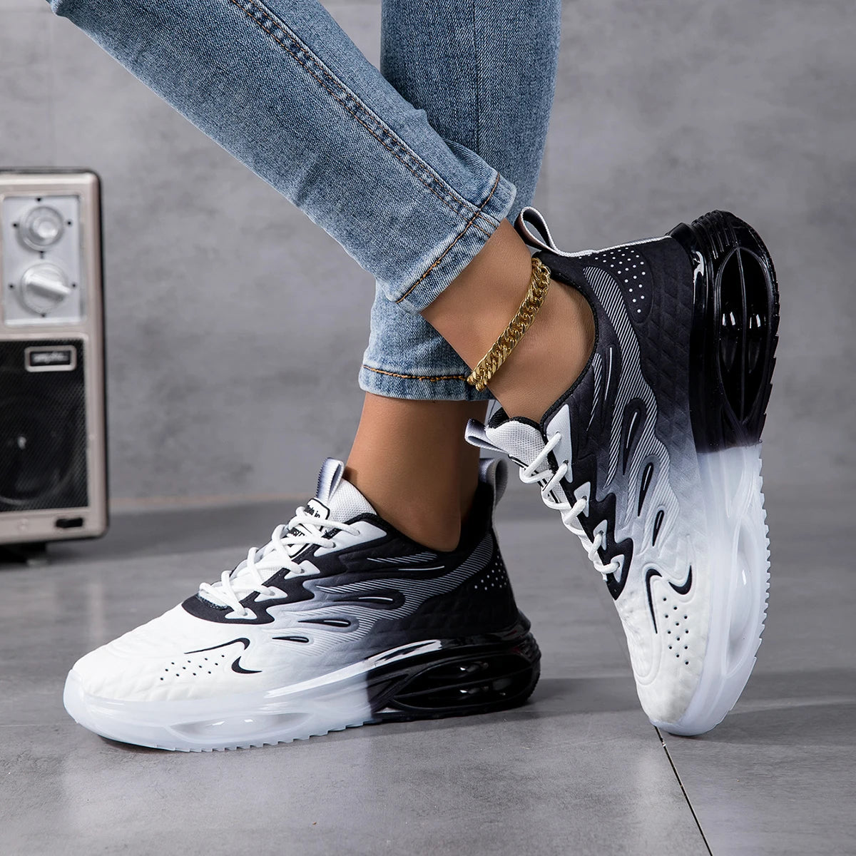 Sneakers for Women Orthopedic Sneakers Walking Shoes for Women, Lightweight Casual Tennis Sneakers Air Running Shoes