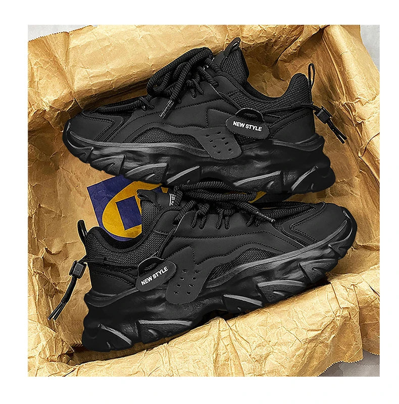 Men‘s Casual Sneakers new High Quality Comfortable Versatiled white shoes Outdoor Running Four Seasons Luxury Men platform shoes