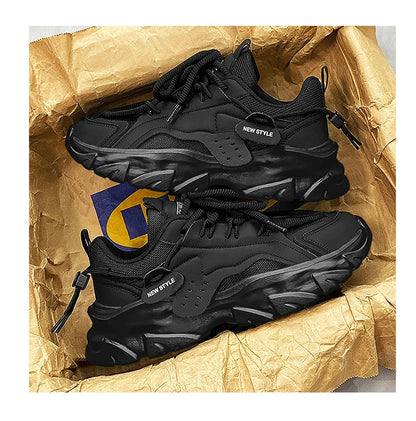 Men‘s Casual Sneakers new High Quality Comfortable Versatiled white shoes Outdoor Running Four Seasons Luxury Men platform shoes