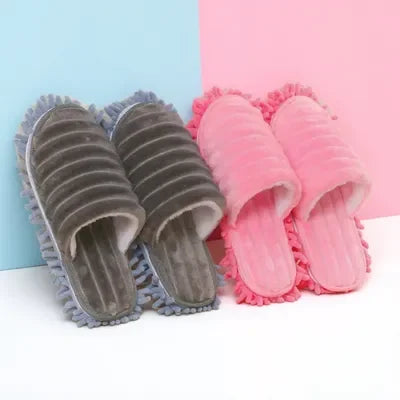 Tools Slippers Caps Shoes Wipe Home Shoes Cover House Mop Cleaning Lazy Clean Dust Mopping Shoes Floor Cleaning Multifunction