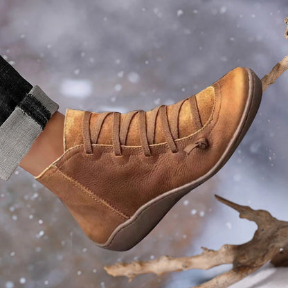 Women High Top Shoes Comfortable PU Leather Platform Shoes Multifunction Training Shoes Breathable for Outdoor Travel