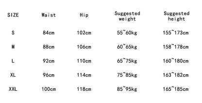 Work Pants Mens Casual Pants Elastic Waistband Oversized Pants With Multiple Pockets Loose Big Size Oversized Trousers