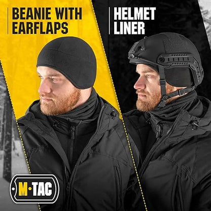 Thermal Skull Cap Warmer Helmet Liner Winter Cycling Bike Hat for Motorcycling Running Snowboard Hiking Sports Hats