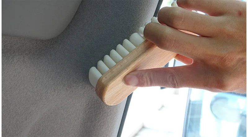 Suede Shoe Brush Suede Cleaning Shoe Brush Fur Eraser Suede Glue Soft Fur Shoe Shaving Shoe Brush Household